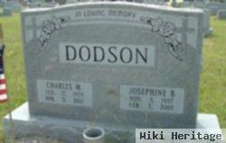 Josephine B. Staubs Dodson