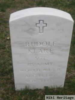Rudolf Klare
