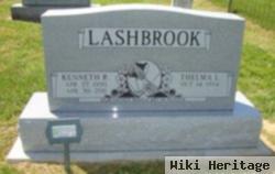 Kenneth R Lashbrook