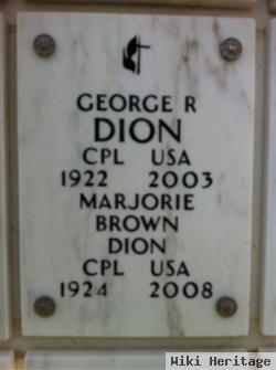 George Robert Dion