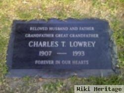 Charles Theodore Lowrey