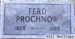 Ferd Prochnow