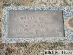 Berwyn J Teal