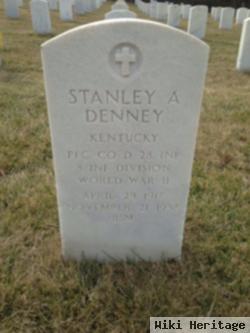 Stanley A Denney