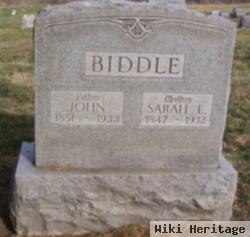 John Biddle