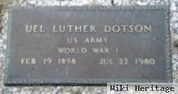 Uel "luther" Dotson