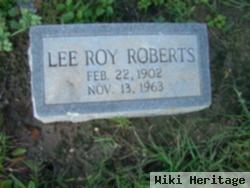 Lee Roy Roberts