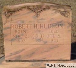 Robert H Hudson