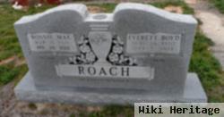 Bonnie Mae Lowe Roach