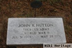 John R Hutton