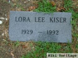 Lora Lee Kiser