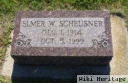 Elmer Walter Scheusner