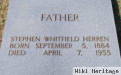 Stephen Whitfield Herren