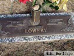 Florence Gordon Lowery