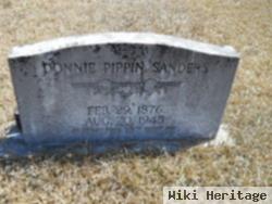 Martha "donnie" Pippin Sanders