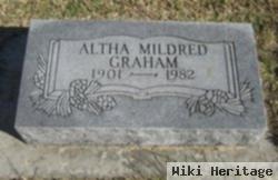 Altha Mildred Mcvay Graham