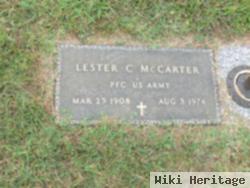 Lester C. Mccarter