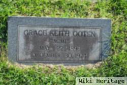 Grace Keith "mimi" Ooten