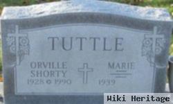 Orville 'shorty' Tuttle