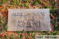 Alice Limehouse Sites