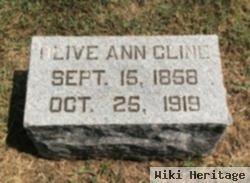 Olive Ann Cline