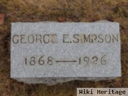 George E. Simpson