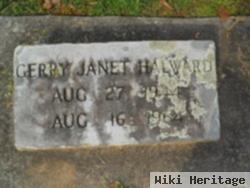 Gerry Janet Halward