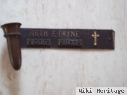 Ruth F Payne