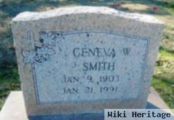 Geneva W. Smith