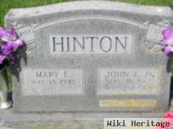 Mary E. Hinton