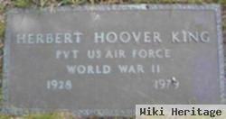 Herbert Hoover King