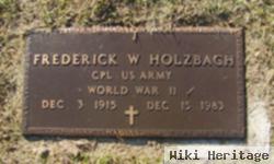 Frederick William Holzbach