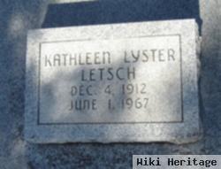 Kathleen Lyster Letsch