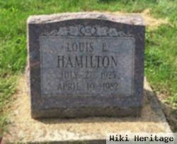 Louis Earl Hamilton