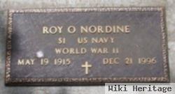 Roy O. Nordine