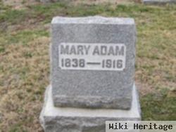 Mary Hill Adam