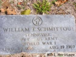 William T Schmittou