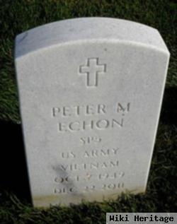 Peter Michael Echon