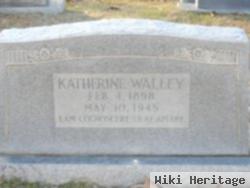 Katherine Hillman Walley