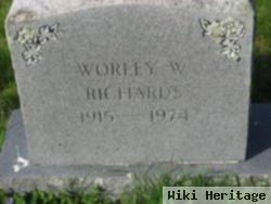 Worley W Richards