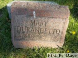 Mary Durandetto
