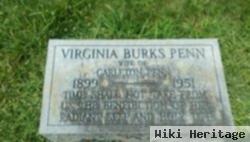 Virginia Burks Penn