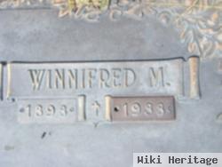 Winnifred M Mcclain