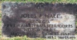 Joles F. Hall