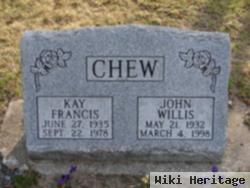 John Willis Chew