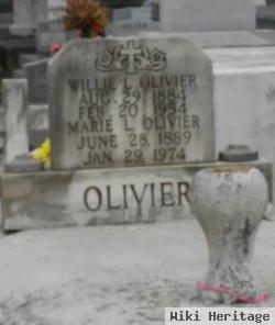 Willie L. Olivier