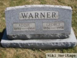 Ada Belle "addie" Burrier Warner