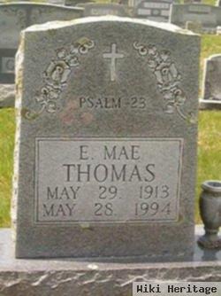 Edna Mae Thomas