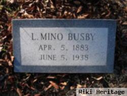 L. Mino Busby