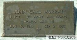 John Carl Murray, Jr